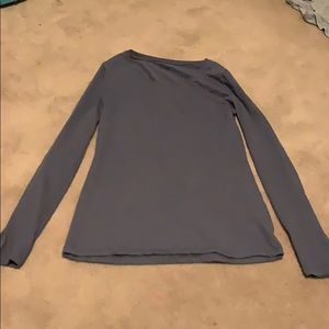 Dark grey long sleeve